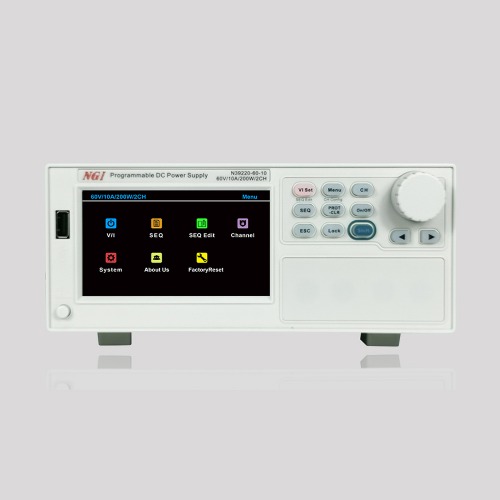 [ NGI  N39200 시리즈 ]   2채널 프로그래밍 가능 DC 전원 공급 장치,  DC Power Supply