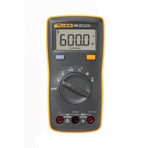 [FLUKE-106 ESP] 전류측정기능 Pocket Digital Multimeter, DMM, 포켓용 디지털멀티미터