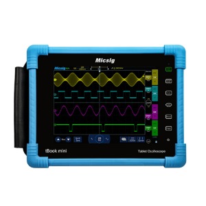 [MICSIG TO1102]100MHz 2Ch t-Book Mini Tablet Oscilloscope, 테블릿 오실로스코프